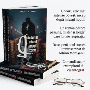 CARTE TIPĂRITĂ "GÂNDURI LA MIEZUL NOPŢII"